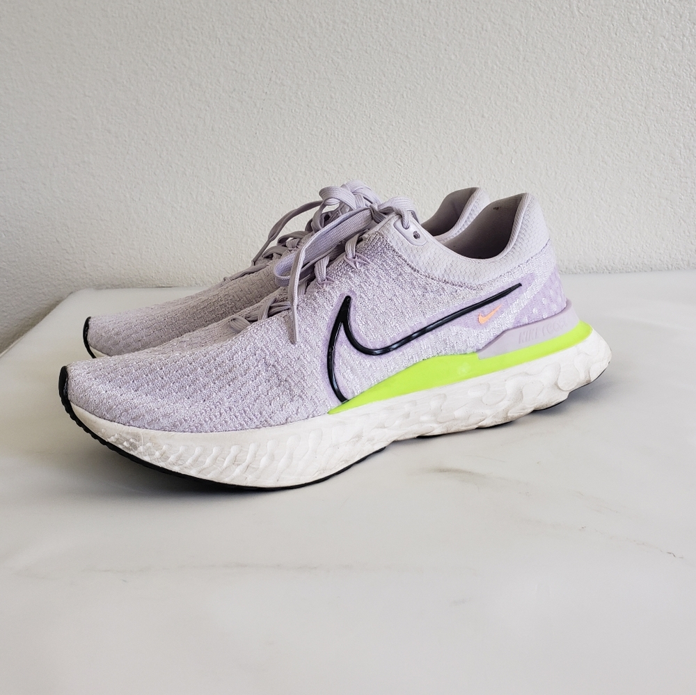 Nike React Infinity Run Flyknit 3 Sneakers Running Shoes size 11.5